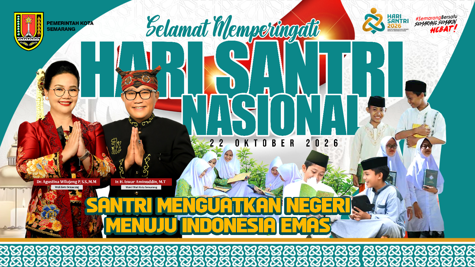 SELAMAT HARI SANTRI NASIONAL 2026